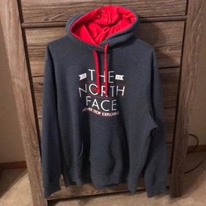 SOLD Men’s north face sweatshirt